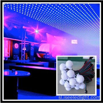 Matrix RGB LED pikljalna lučka za DJ Booth